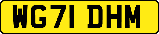 WG71DHM