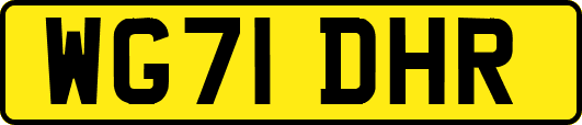 WG71DHR