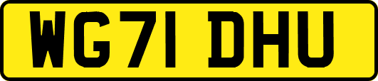 WG71DHU