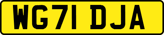 WG71DJA