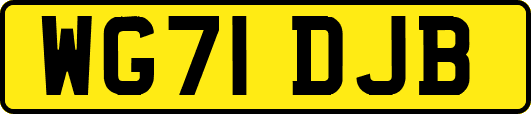 WG71DJB