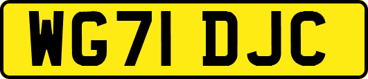 WG71DJC