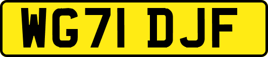 WG71DJF
