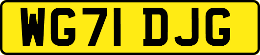 WG71DJG