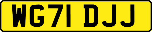 WG71DJJ