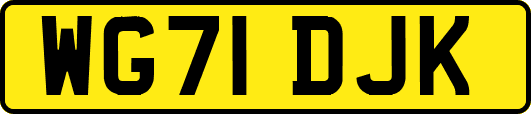 WG71DJK