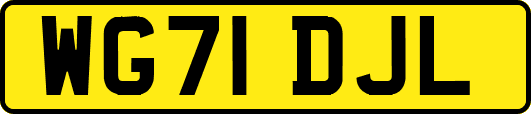 WG71DJL