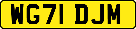 WG71DJM