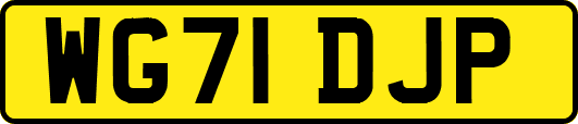 WG71DJP