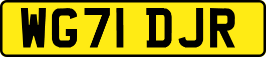 WG71DJR