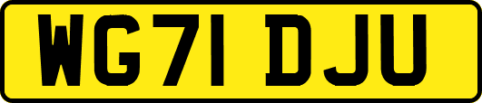 WG71DJU