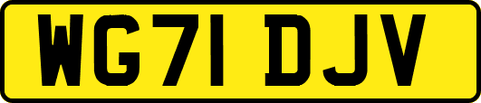 WG71DJV