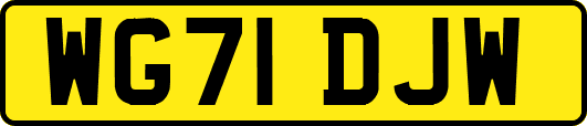 WG71DJW