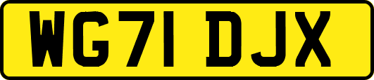 WG71DJX