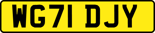 WG71DJY