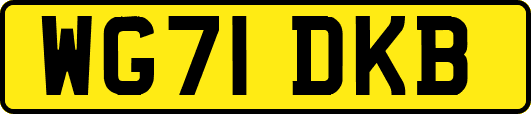 WG71DKB