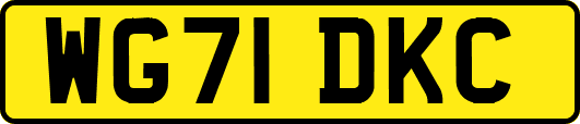 WG71DKC