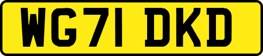 WG71DKD
