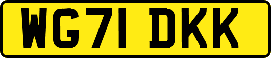 WG71DKK