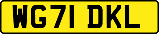 WG71DKL
