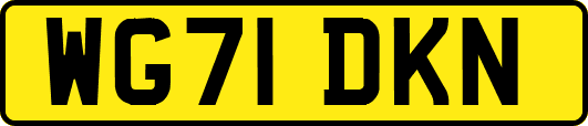 WG71DKN