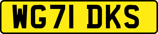 WG71DKS