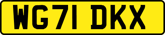 WG71DKX
