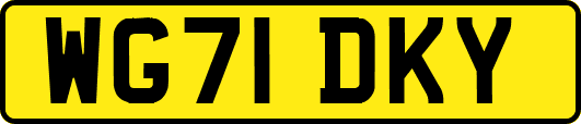 WG71DKY
