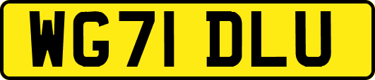 WG71DLU