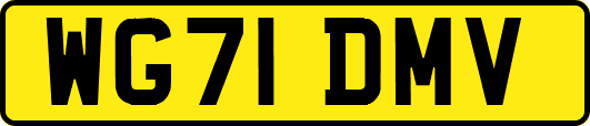 WG71DMV