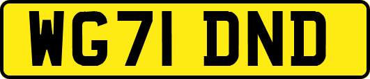 WG71DND