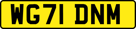 WG71DNM