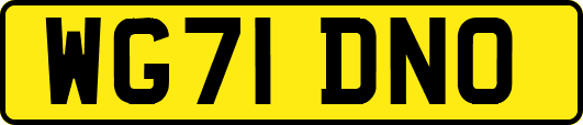 WG71DNO