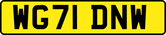 WG71DNW