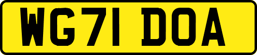 WG71DOA