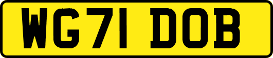 WG71DOB