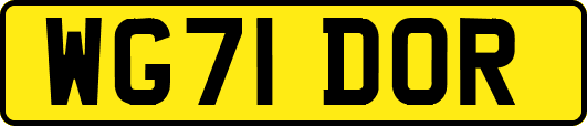 WG71DOR