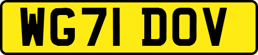 WG71DOV