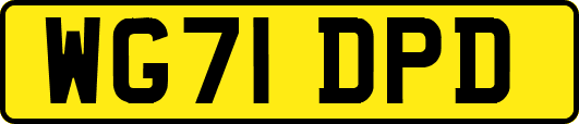 WG71DPD