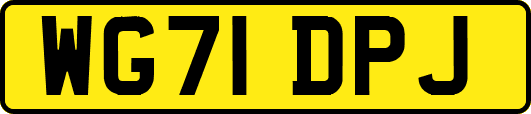 WG71DPJ