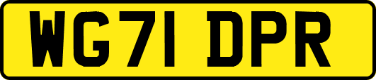 WG71DPR