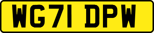 WG71DPW