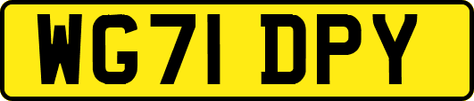 WG71DPY