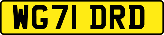 WG71DRD
