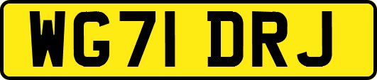 WG71DRJ