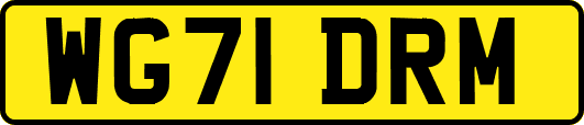 WG71DRM