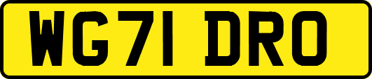 WG71DRO