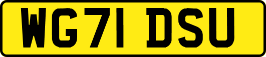 WG71DSU