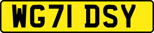 WG71DSY