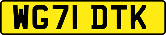 WG71DTK